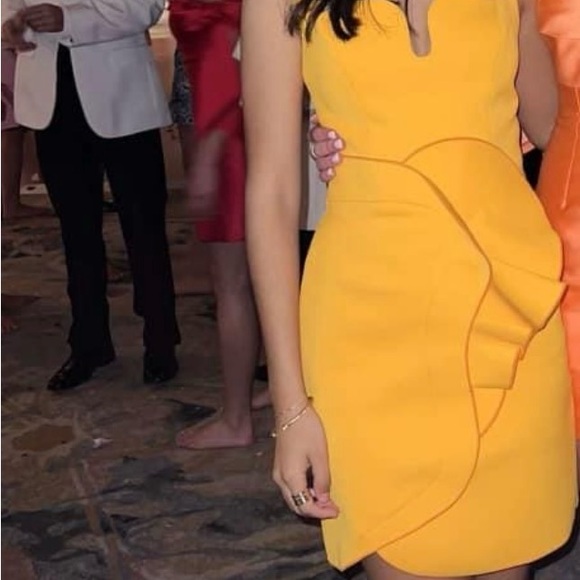 Acler Wexford mini dress - Picture 2 of 3